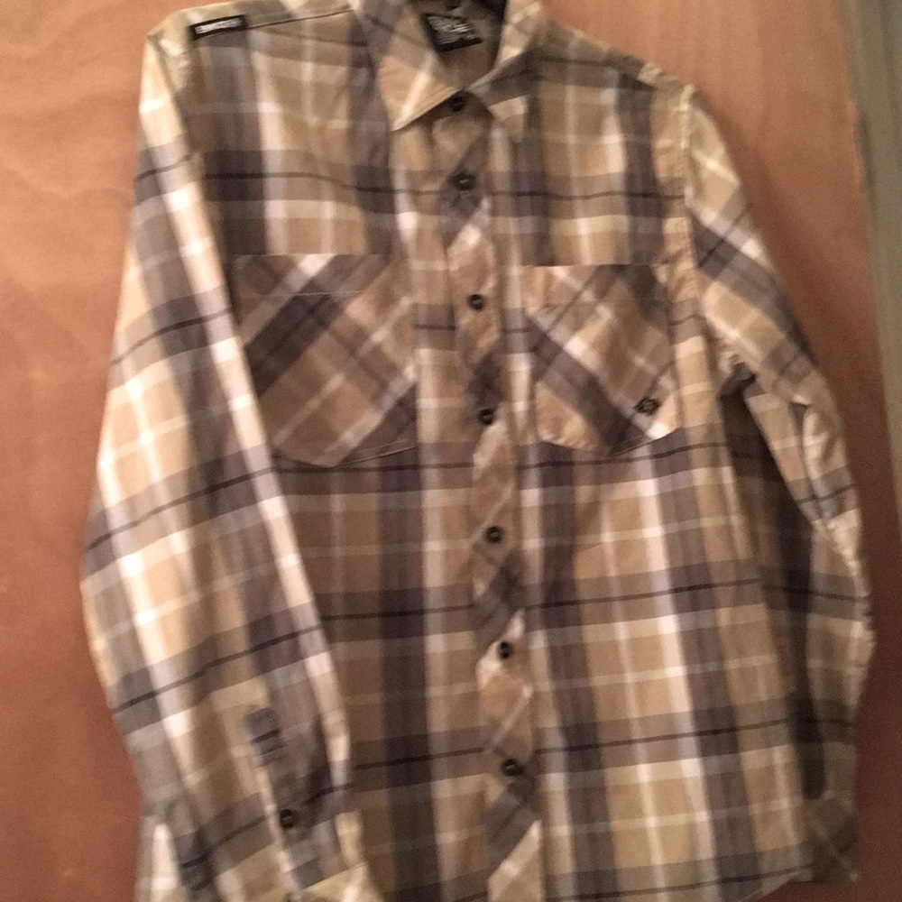 MEN ENYCE PLAID SHIRT